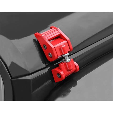 jeep wrangler hood lock